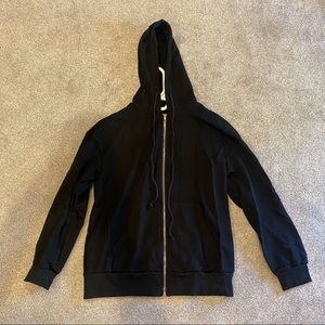 Black Zip-Up Jacket